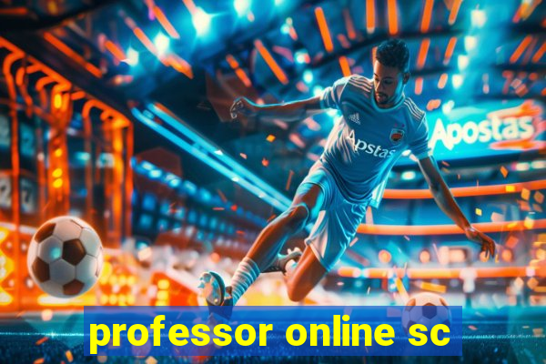 professor online sc